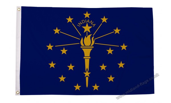 Indiana Flag